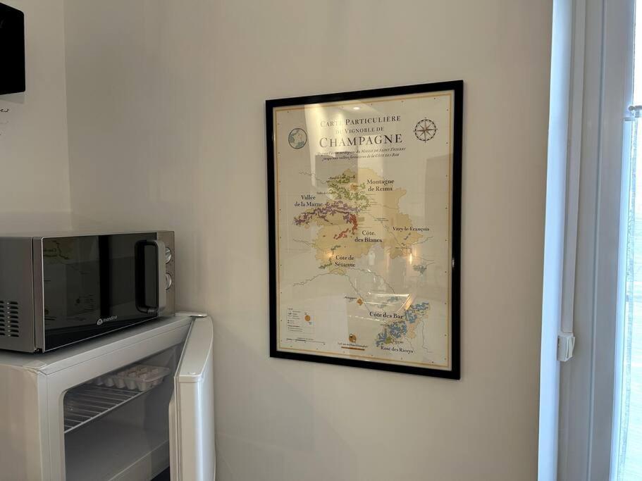 Bienvenue Au Quai 27 Apartment Epernay